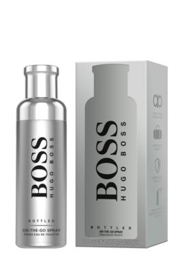 hugo boss perfume bottled