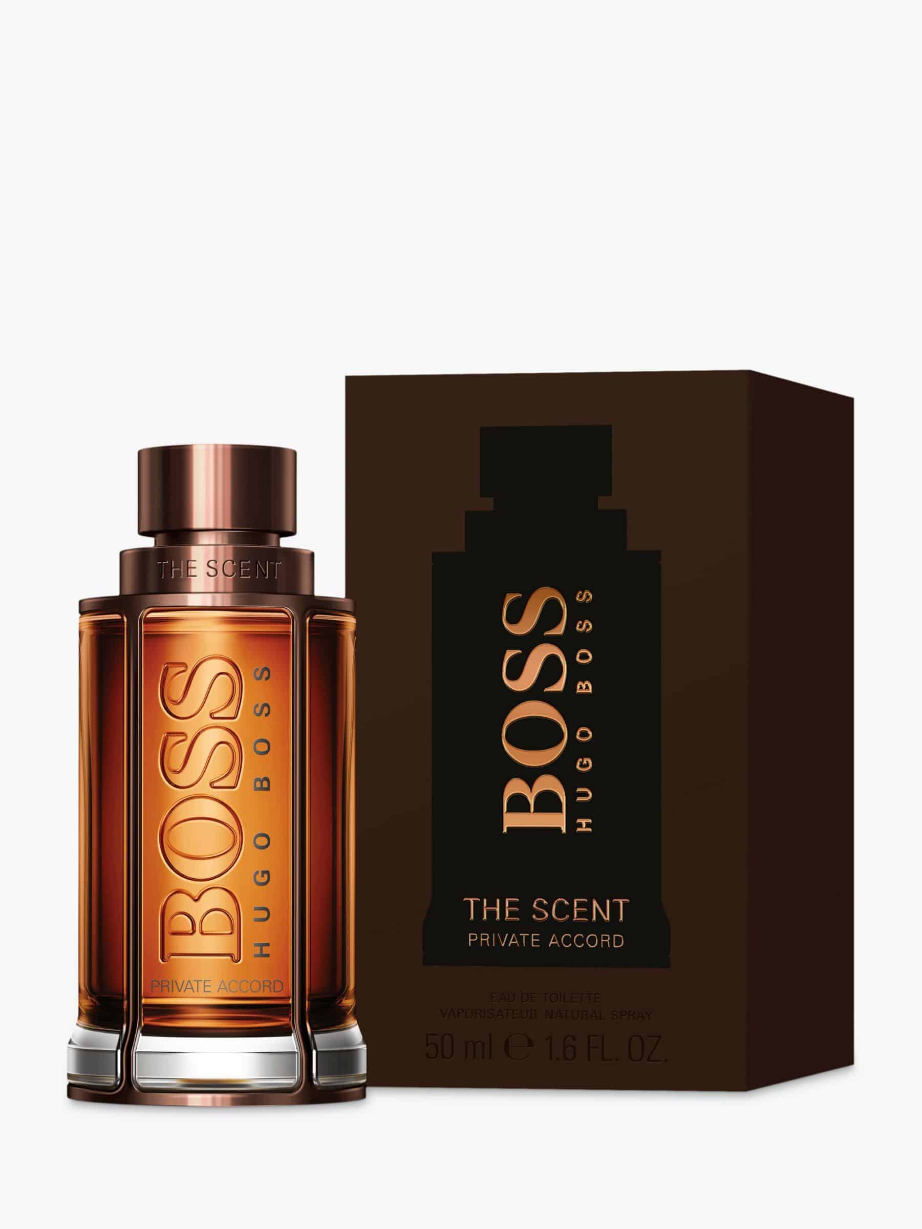 hugo boss the scent private accord review