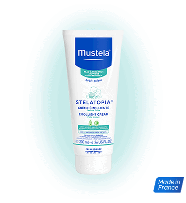 mustela baby emollient cream