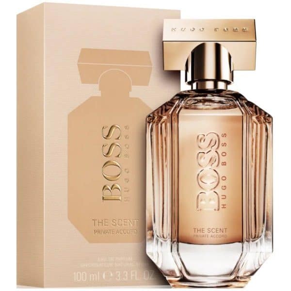 hugo boss the scent for