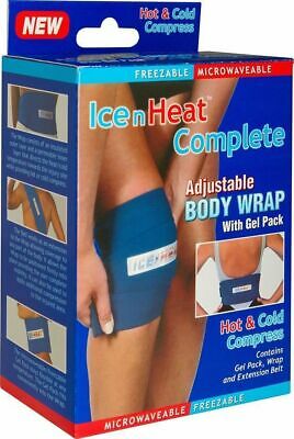 Heat Complete Adjustable Body Wrap 