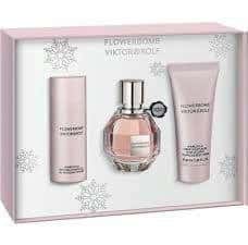 Viktor And Rolf Flowerbomb 30ml 3pc Giftset Ct Yith Product Brand Christmas Female Perfume Perfume