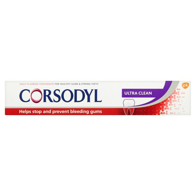 sainsburys corsodyl toothpaste