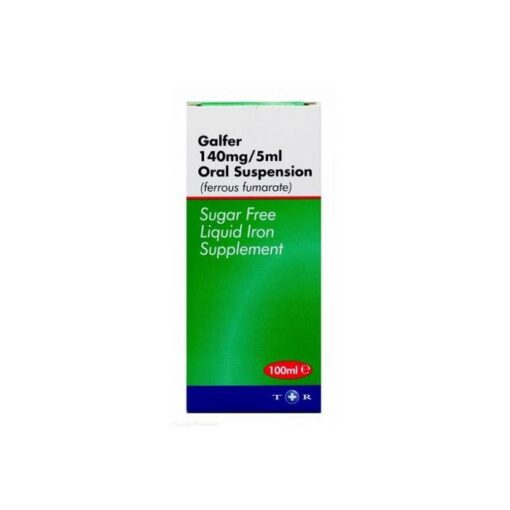 Galfer Iron Supplement Sugar Free 100ml