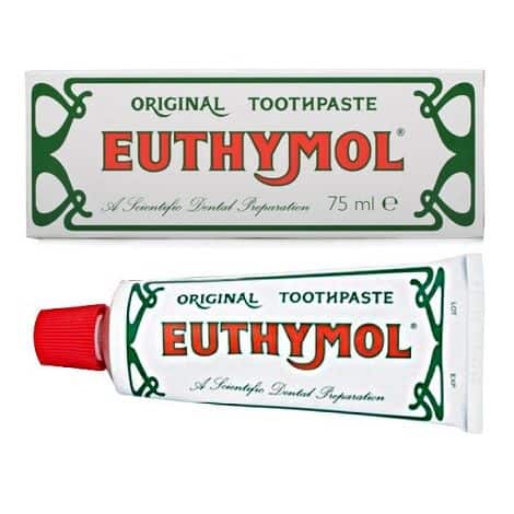 toothpaste euthymol