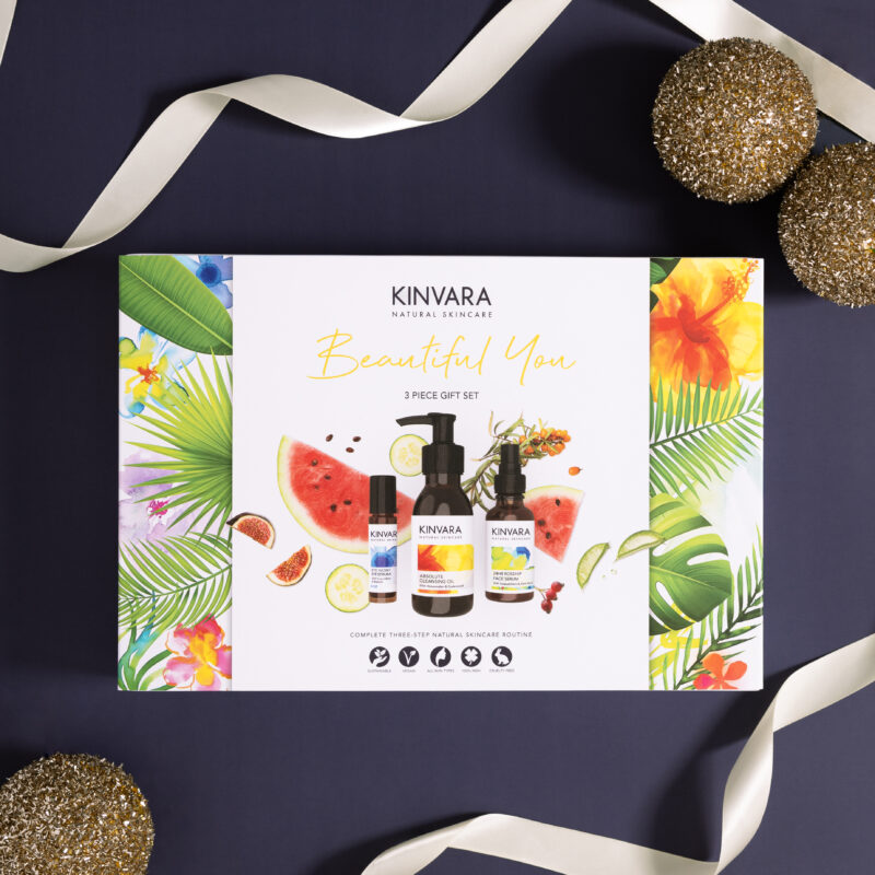 Kinvara Beautiful You Gift Set Kinvara Natural Skincare Gifts Skincare Skincare Giftsets