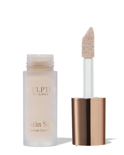 Sculpted By Aimee Satin Silk Longwear Concealer Beige