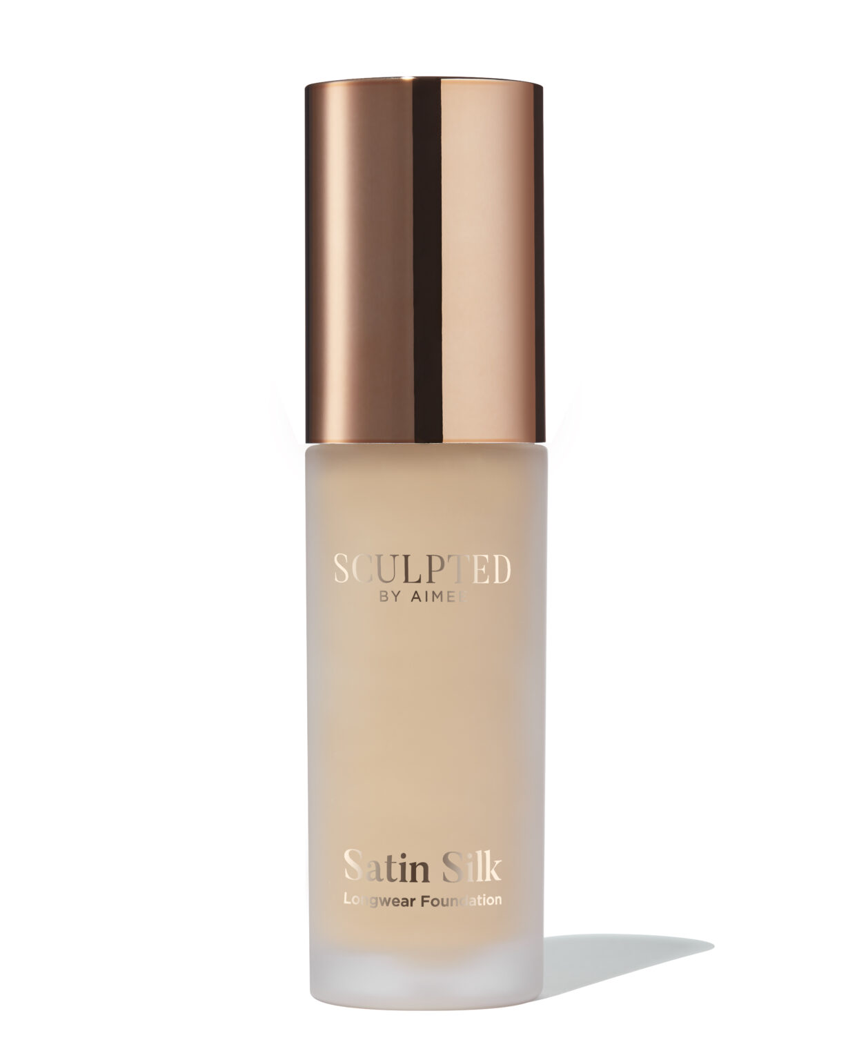 Sculpted By Aimee Satin Silk Longwear Foundation Medium 4.0 - Sculpted ...