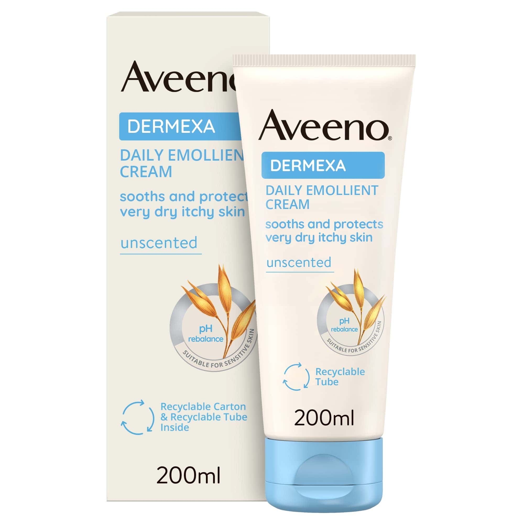 AVEENO® DERMEXA DAILY EMOLLIENT CREAM 200ml
