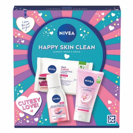 Nivea Happy Skin Clean Gift Set