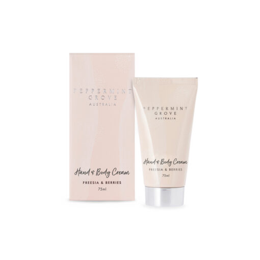 PEPPERMINT GROVE Hand & Body Cream Freesia & Berries 75ml