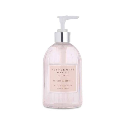 PEPPERMINT GROVE Freesia & Berries Hand & Body Wash 500ml