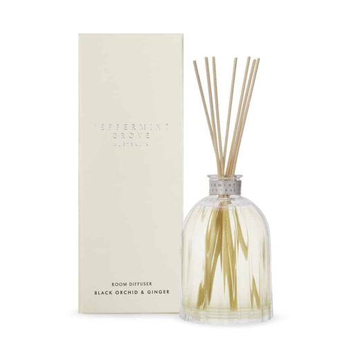 PEPPERMINT GROVE Black Orchid & Ginger Fragrance Diffuser  200ml