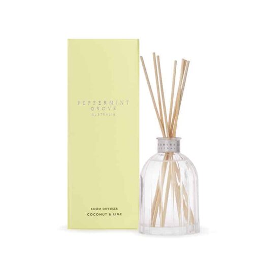 PEPPERMINT GROVE Coconut & Lime Fragrance Diffuser 100ml