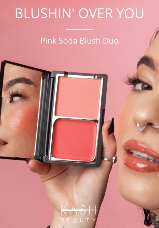 KASH Beauty - Blush Duo (Pink Soda) - Image 3