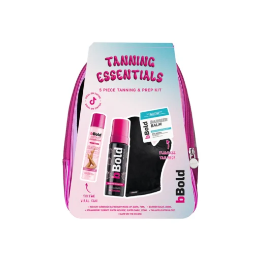 B Bold Tanning Essentials Gift Set (Dark)